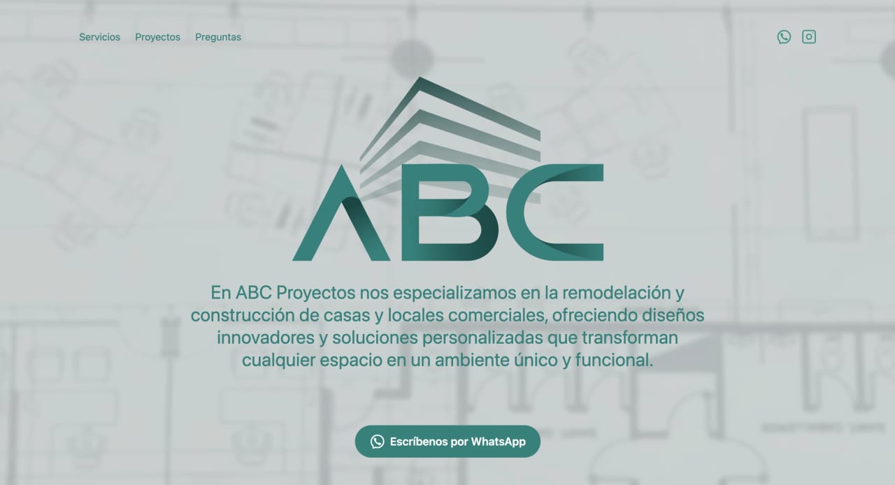 Proyectos ABC - Control administrativo y técnico en una sola app