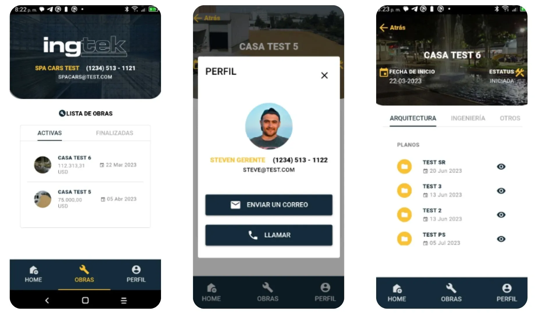 Ingtek - Comunicación fluida y control total de obras